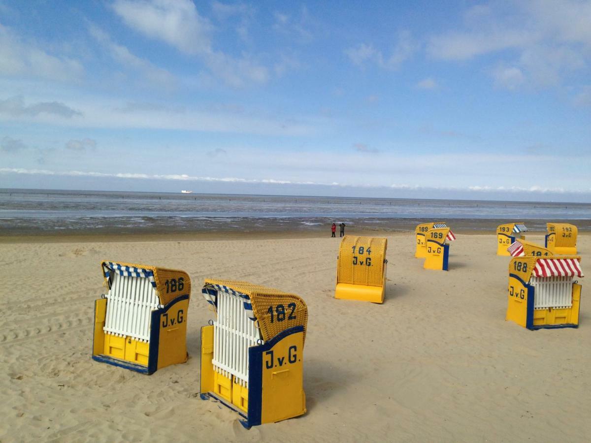 Vila Haus Leo Cuxhaven Exteriér fotografie