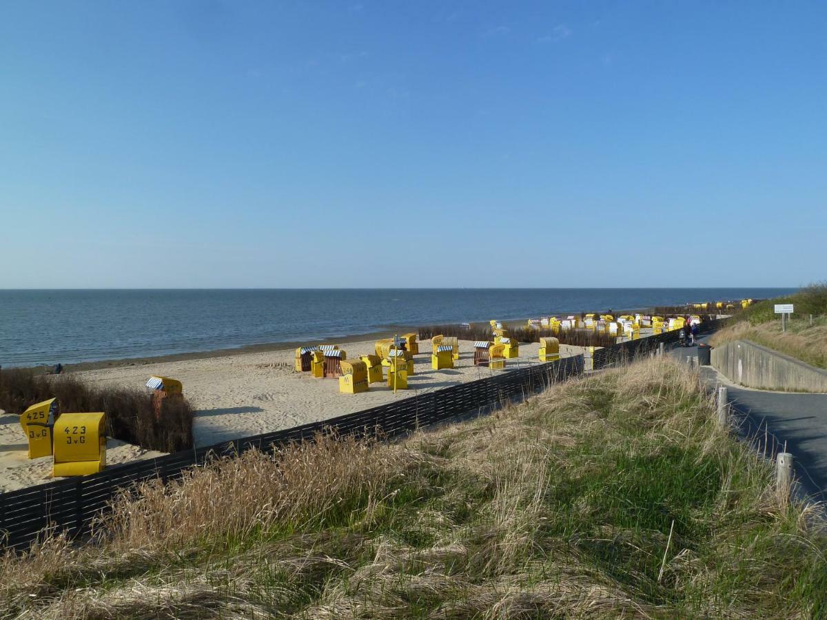 Vila Haus Leo Cuxhaven Exteriér fotografie